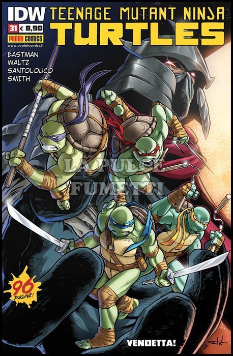 TEENAGE MUTANT NINJA TURTLES #    31